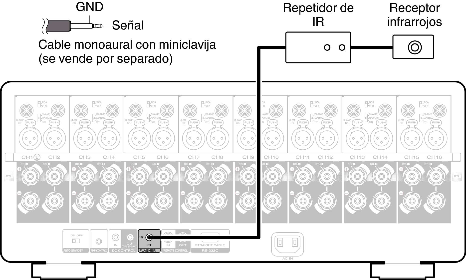 Conn FLASH IN AMP10